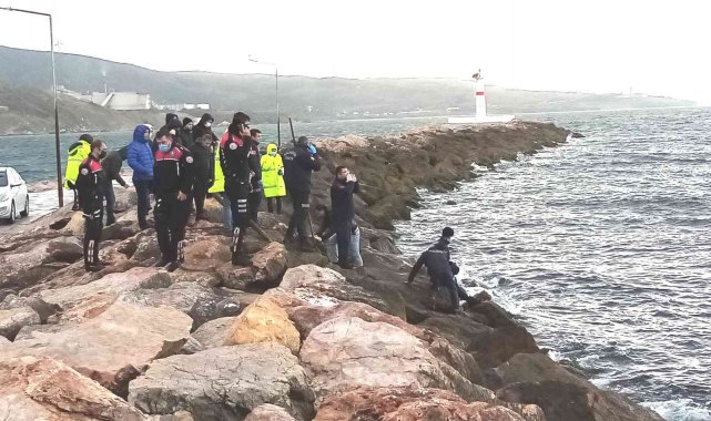 Kayıp genç astsubayın cesedi denizden çıktı