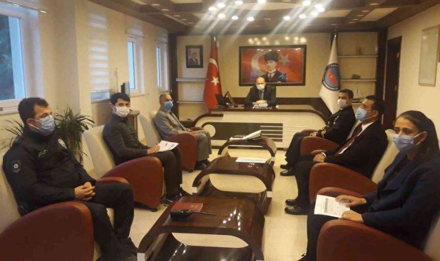 Kaymakam Kalkan: "Amacımız, kadına şiddette sıfır tolerans"