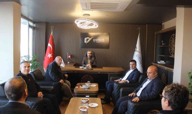 Kaymakam Korkutata: "Basını önemsiyoruz"