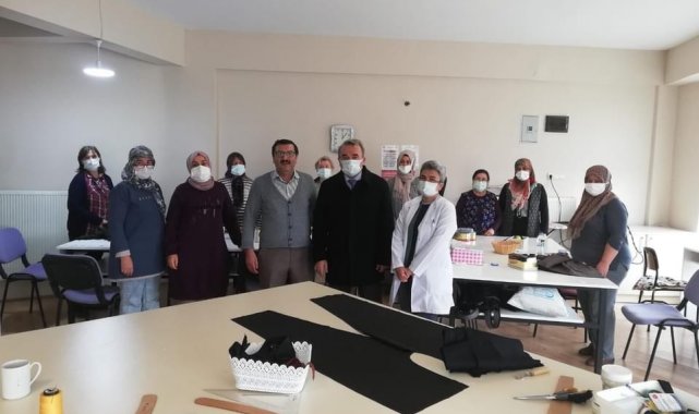 Kaymakam Öztürk vatandaşların sempatisini kazanmaya devam ediyor