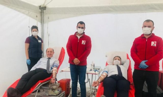 Kaymakam Taşçı'dan örnek davranış