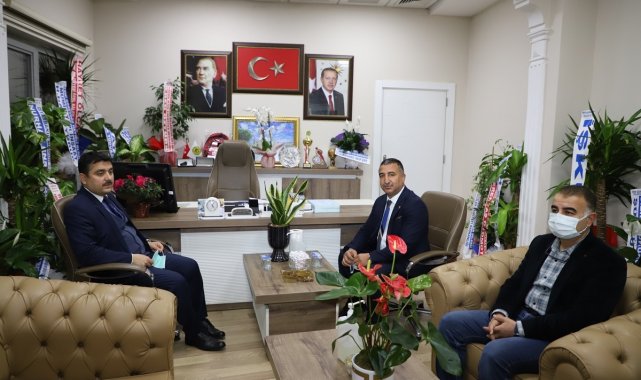 Kaymakam Tunç, Dr. Selahattin Cizrelioğlu Devlet Hastanesinde incelemelerde bulundu