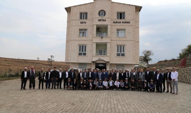 Kaymakam Tunç vatandaşlarla bir araya geldi