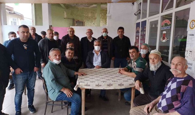 Kaymakam Yapıcı köylüleri dinledi