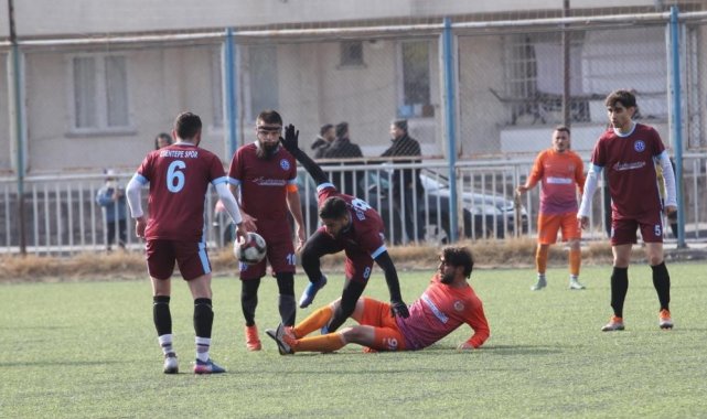 Kayseri Süper Amatör Küme 5. Haftada 32 gol atıldı