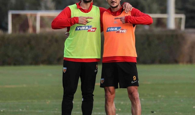 Kayserispor kupa maçı hazırlıklarını tamamladı