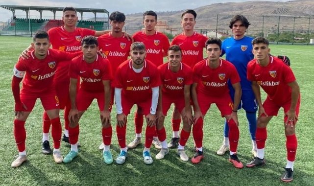 Kayserispor U19 deplasmandan eli boş döndü