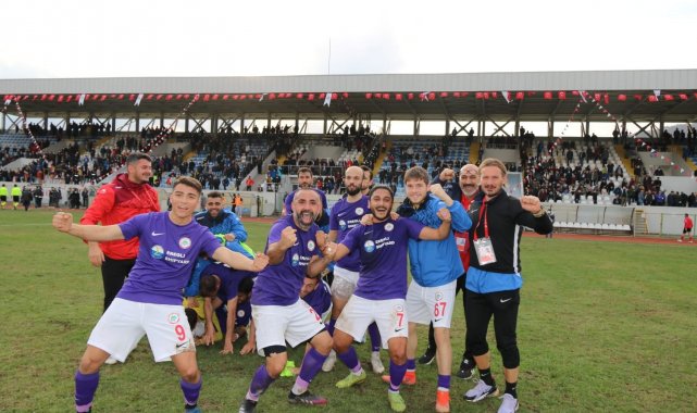 Kdz. Ereğli Belediyespor, Devrek'i deplasmanda yendi