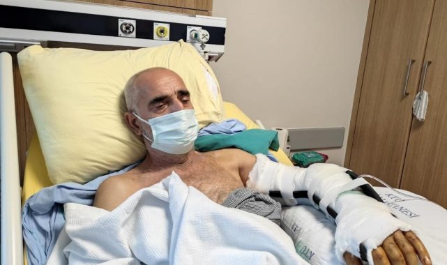 Kemik kırığı ve kas-tendon zedelenmesi teşhisi ile geldiği hastanede kolu çürüdüğü iddiası