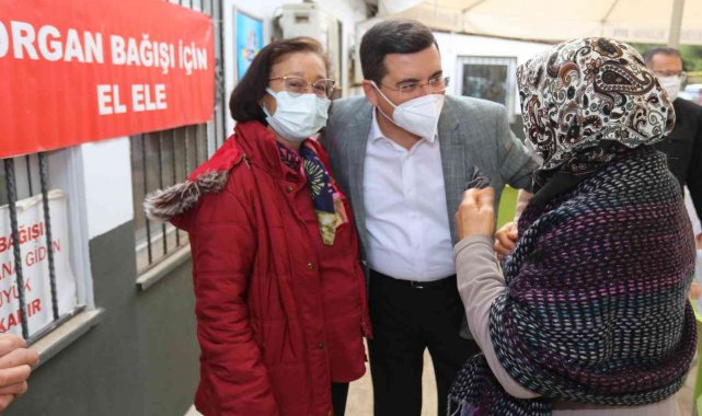 Kepez Belediyesi'nden organ nakli bekleyen hastalara destek