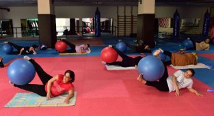 Kepez'de kadın sporlarına yoğun ilgi