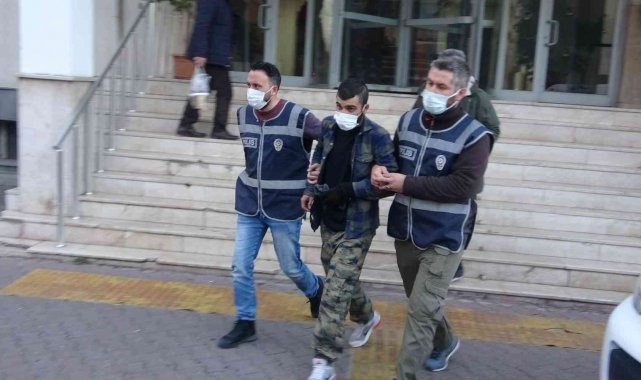Kesinleşmiş hapis cezası bulunan şahıs yakalandı