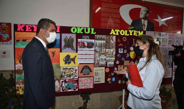 Keyifli Okul Atölyem ile öğrenciler yeteneklerini keşfediyor