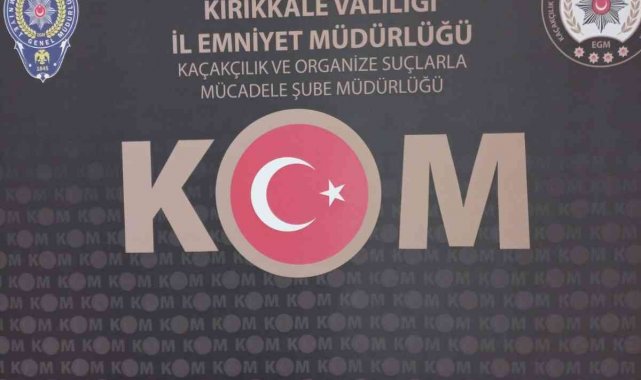 Kırıkkale'de 7 adet gümrük kaçağı cep telefonu ele geçirildi