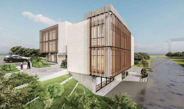 Kırkkonaklar Çankaya Evi'nin temeli atılıyor