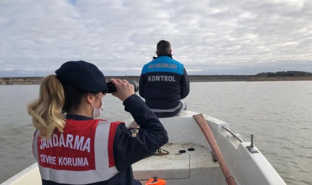 Kırklareli'nde drone destekli yasadışı av denetimi