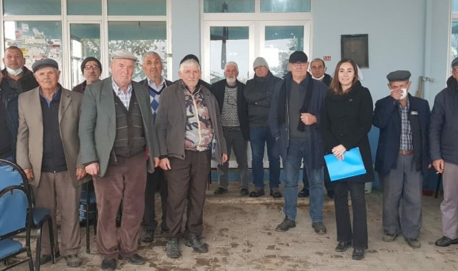 Kırklareli'nde üreticiler bilgilendiriliyor