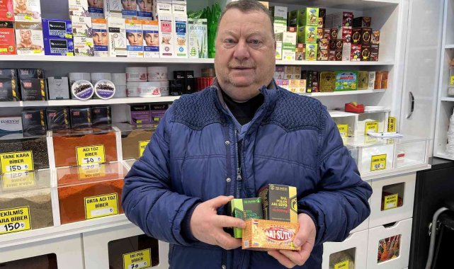 Kış hastalıklarına karşı 'Arı sütü' tüketimi arttı