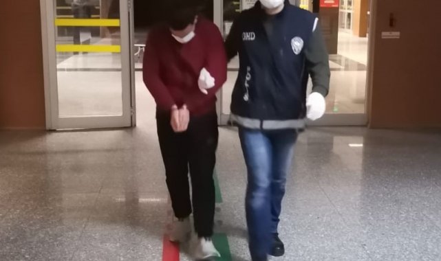 Kocaeli'de araç içerisinde 18 kaçak göçmen yakalandı