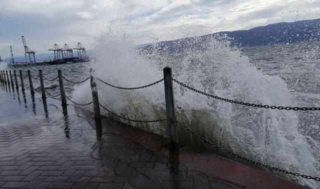 Kocaeli'de lodos etkili oluyor