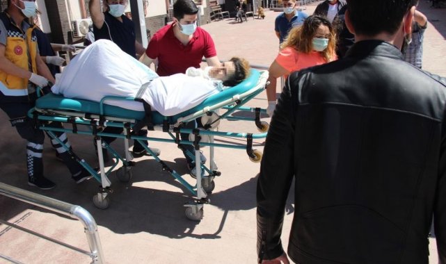 Kocası tarafından 15 yerinden bıçaklanan eş şikayetinden vazgeçti