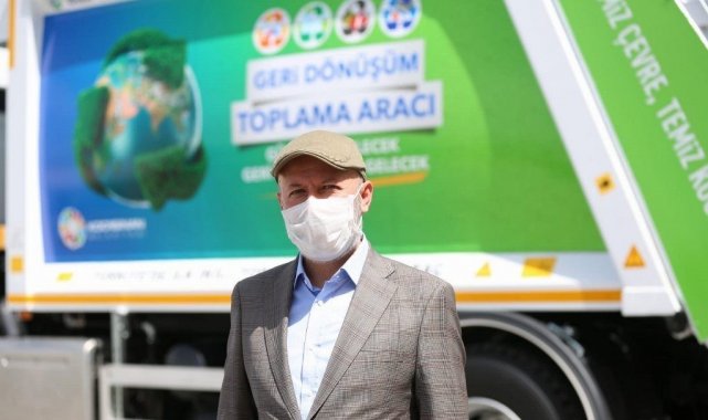 Kocasinan Belediyesi, geri dönüşümle geleceği ve doğayı koruyor