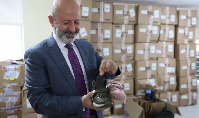 Kocasinan Belediyesi'nden 'Sıcacık Destek'