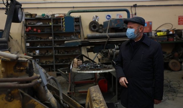 Kocasinan Belediyesi'nin atölyesi, ekonomiye ve çevreye katkı sağlıyor