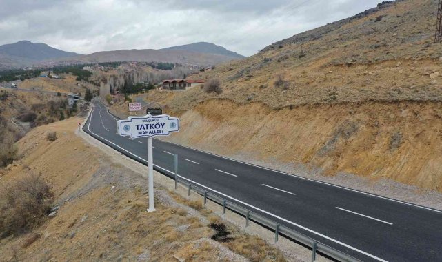 Konya Büyükşehir Tatköy yolunda kaliteyi yükseltti