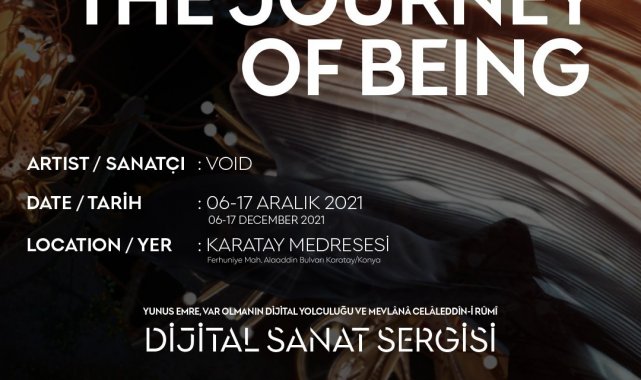 Konya'da 'Dijital Sanat Sergisi" açlıyor