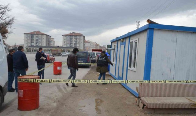Konya'da bir kişi konteynerde ölü bulundu
