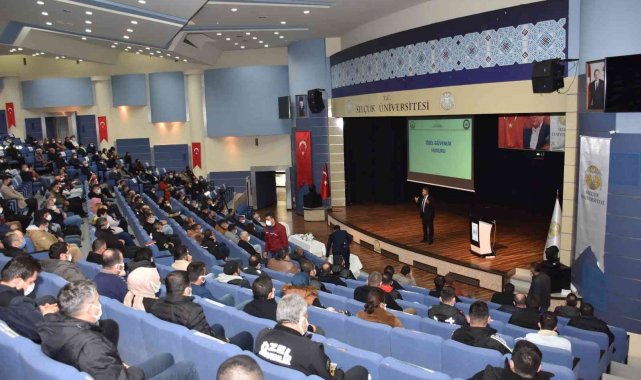 Konya'da özel güvenlik ve genel kolluk görevlilerine "KAAN Projesi" anlatıldı