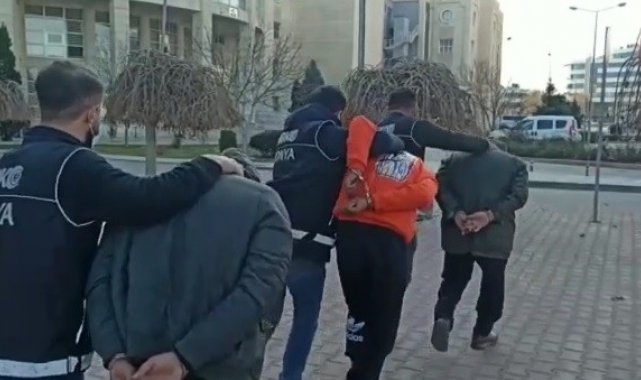 Konya&#039;da uyuşturucu operasyonu: 4 tutuklama
