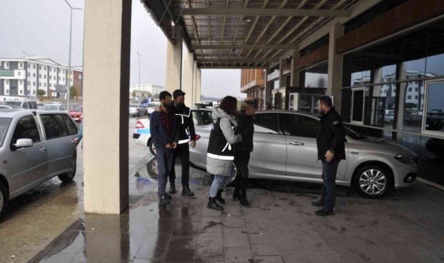 Konya'daki uyuşturucu operasyonunda 2 tutuklama