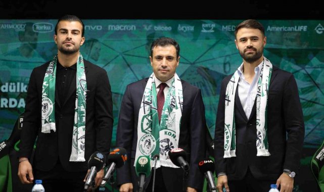 Konyaspor 2 futbolcusuyla sözleşme yeniledi