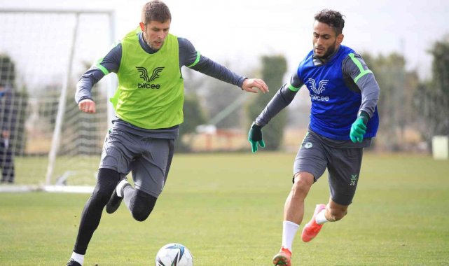 Konyaspor'da Gaziantep FK hazırlıkları sürüyor