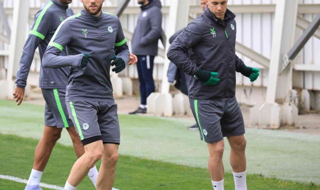 Konyaspor'da, Gaziantep FK maçı hazırlıkları tamamlandı