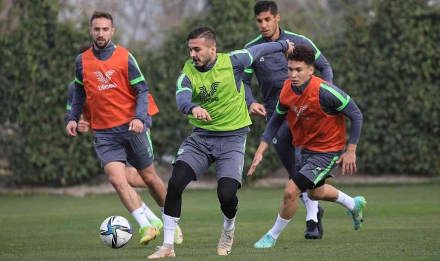 Konyaspor'da, Vanspor FK maçı hazırlıkları başladı