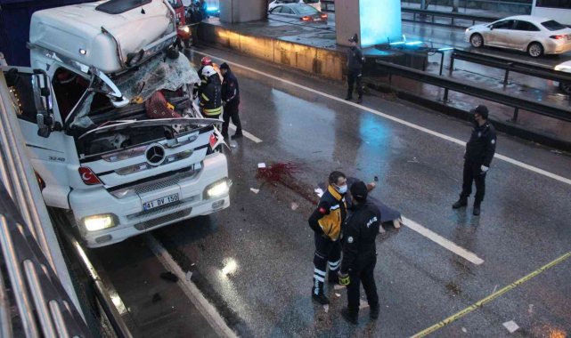 Köprüden düştü, sonrası facia