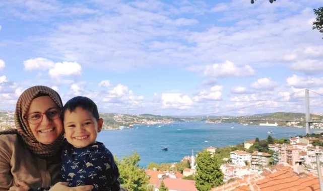 Koronavirüsten hayatını kaybetti, bebeği hayata tutundu