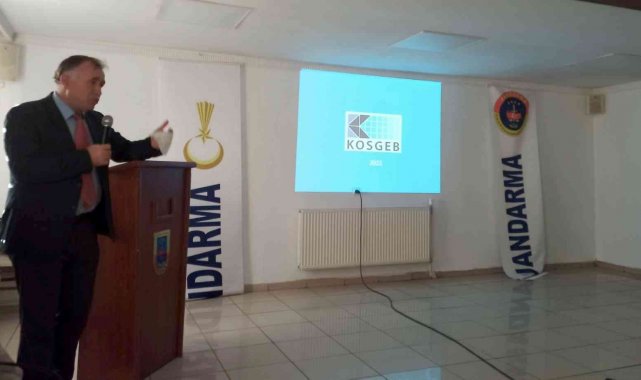 KOSGEB askerleri girişimcilik konusunda bilgilendirdi