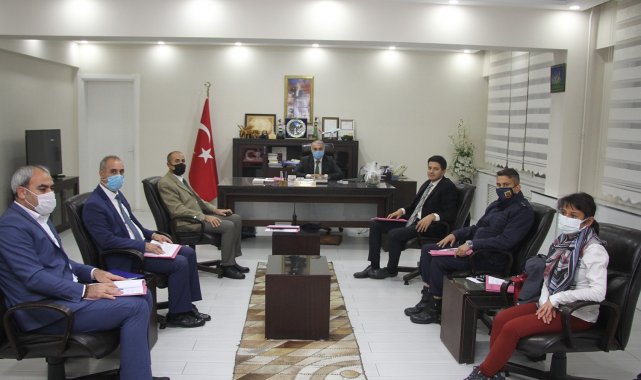 Kula'da Kadına Yönelik Şiddetle Mücadele Koordinasyon toplantısı gerçekleştirildi