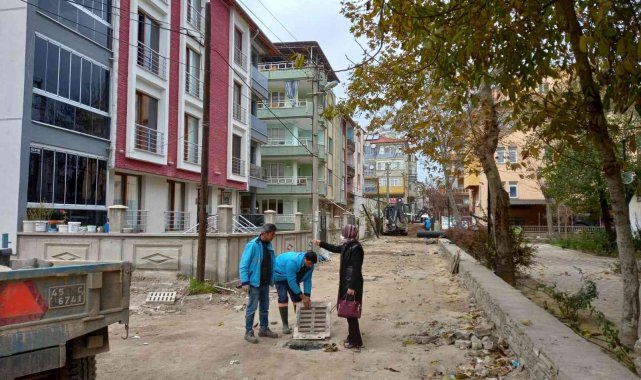 Kula'da su birikintilerine karşı önlem alındı