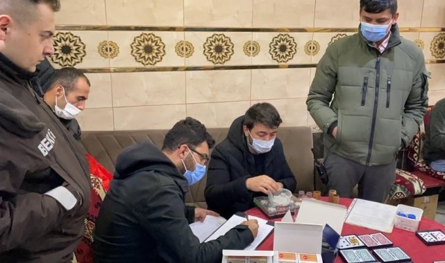 Kumar oynatılan derneklere 'Düşeş Operasyonu'