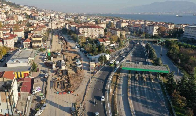 Kuruçeşme tramvay hattında çalışmalar sürüyor