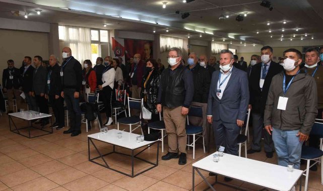 Kuşadası Kent Konseyi Başkanlığı'na Mustafa Ünver seçildi