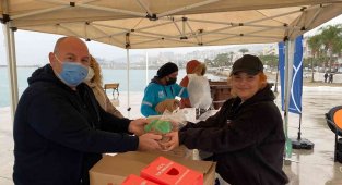 Kuşadası'nda atıklar gelecek için biriktiriliyor