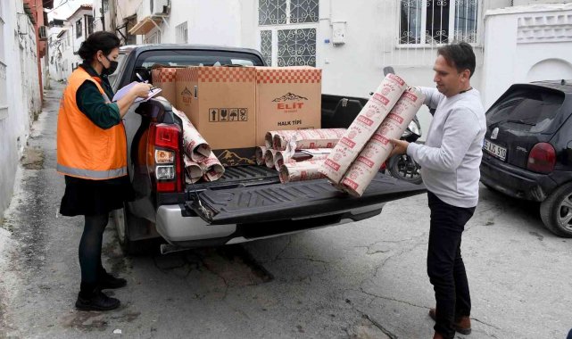 Kuşadası'nda bacası tütmeyen ev kalmayacak