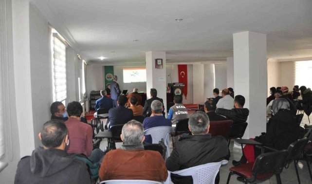 Kütahya İl Tarım ve Orman Müdürlüğü personeline "Afet Farkındalık Eğitimi"