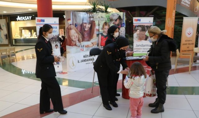 Kütahya'da KADES uygulaması halka tanıtıldı